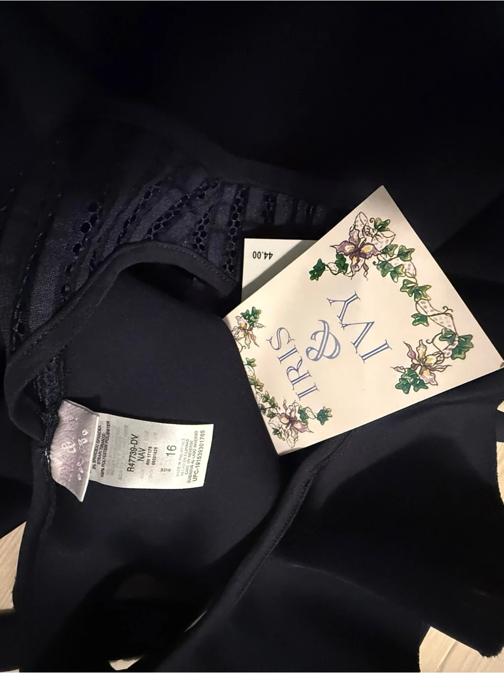 iris & ivy elegant navy